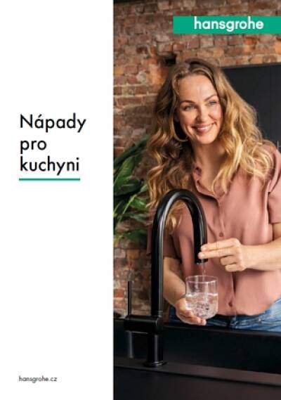 Výrobky hansgrohe do kuchyně