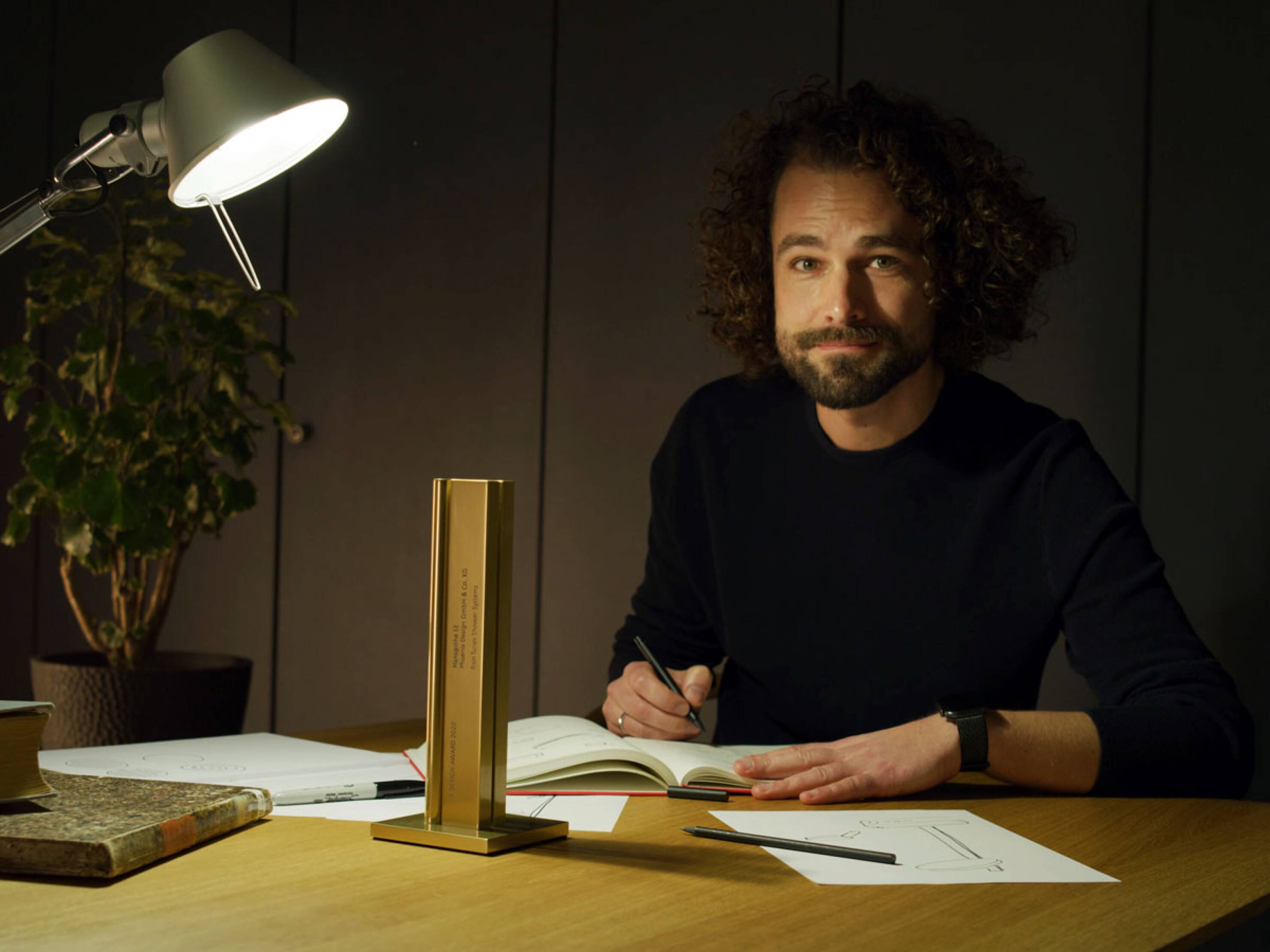 Designdirektor Matthias Österle, Phoenix. Designdirektor Matthias Österle, Phoenix.