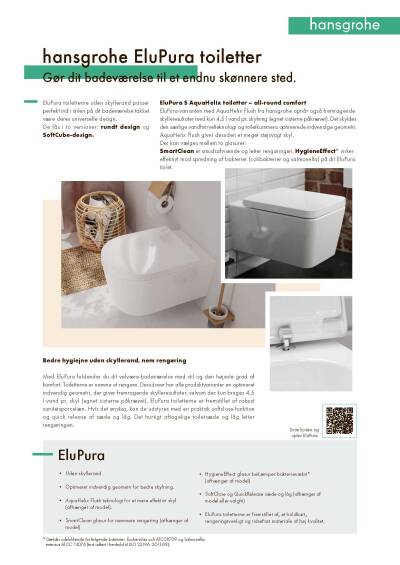 hansgrohe EluPura