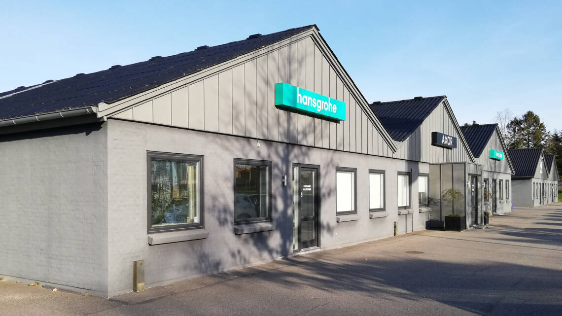 Hansgrohes kontorer i Hasselager Hansgrohes kontorer i Hasselager
