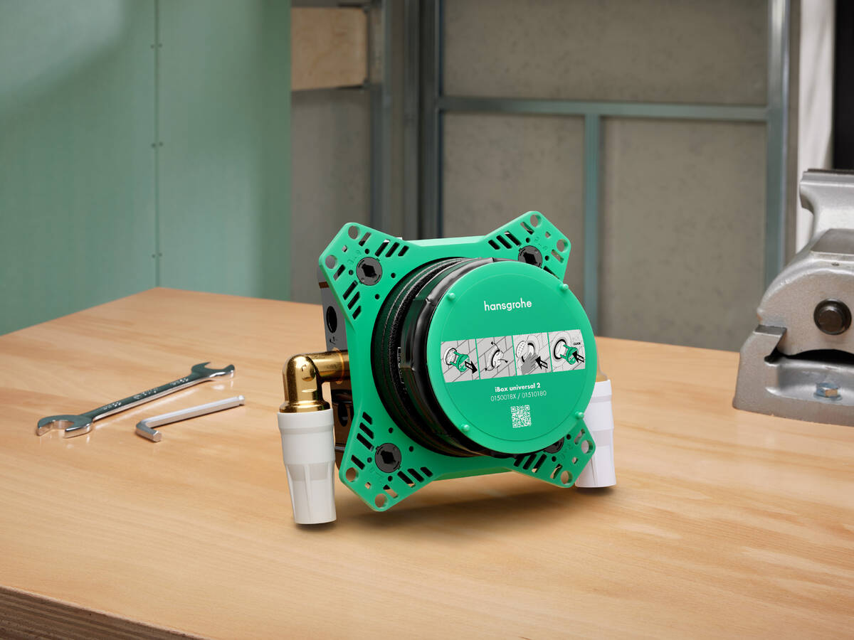 The new hansgrohe iBox universal 2.