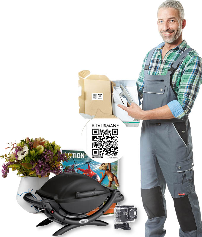 Diverse produkter fra hansgrohe talisman-præmiekataloget. Diverse produkter fra hansgrohe talisman-præmiekataloget.