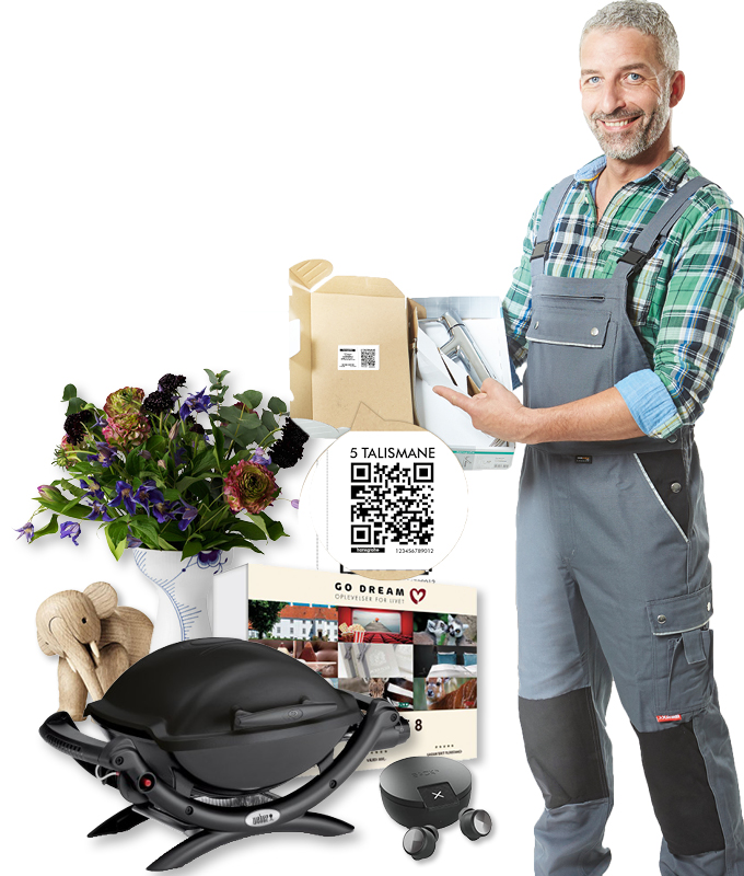 Diverse produkter fra hansgrohe talisman-præmiekataloget. Diverse produkter fra hansgrohe talisman-præmiekataloget.