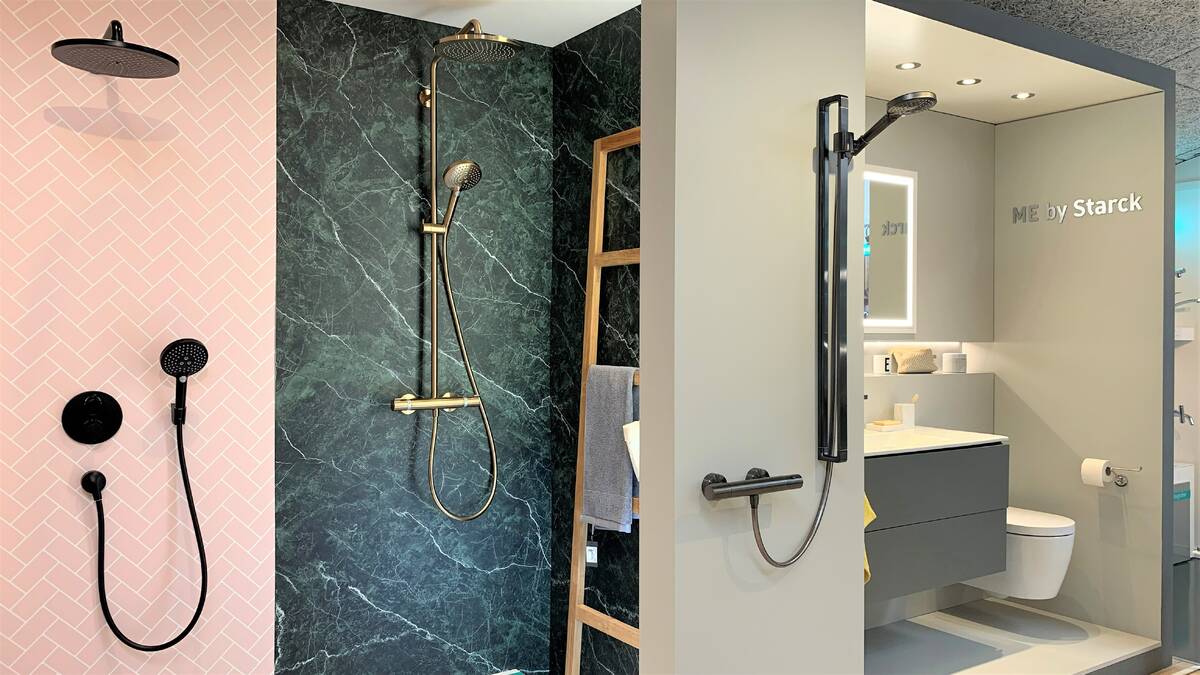 Hansgrohe WaterStudio: Se, rør og prøv produkterne