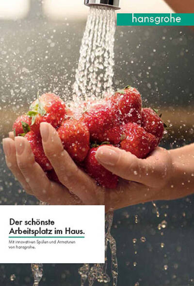 Продукты hansgrohe для кухни