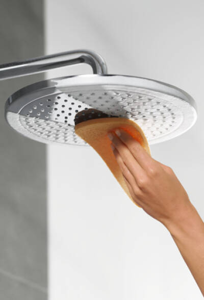 Pence magie kort Cleaning your shower head correctly | hansgrohe INT