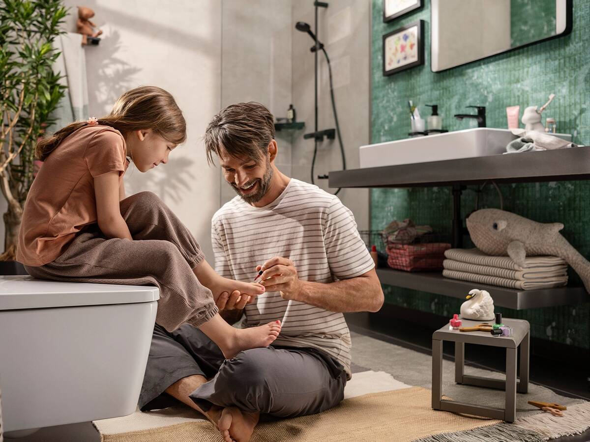 hansgrohe magazine: bathrooms & kitchens