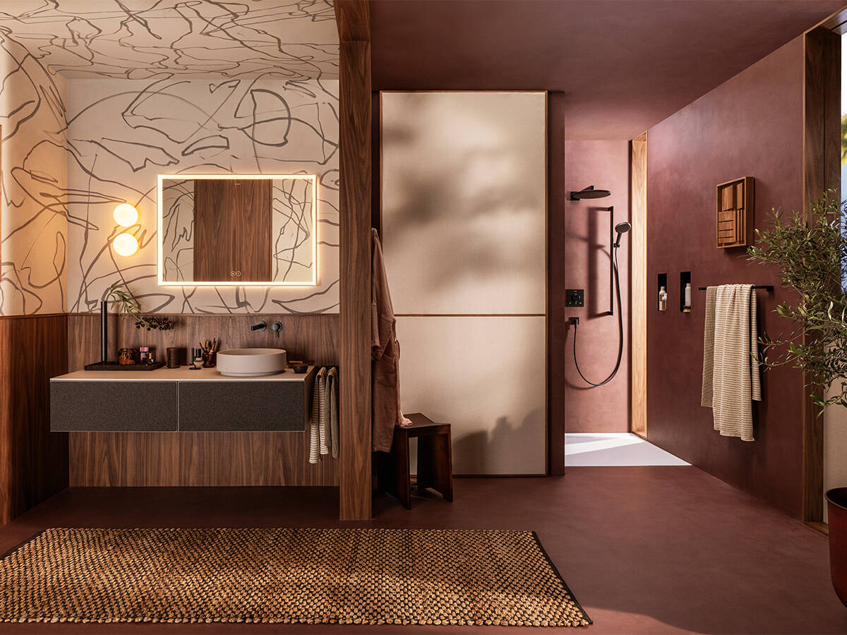 Dream bathroom timelessly elegant retreat.