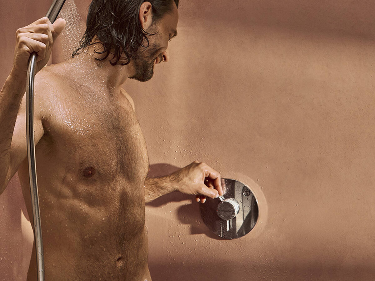 Novità: set esterno doccia DuoTurn