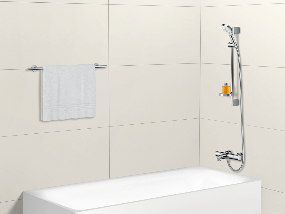 Thersmostatic Shower Mixer And Bath Tubs Hansgrohe Asia