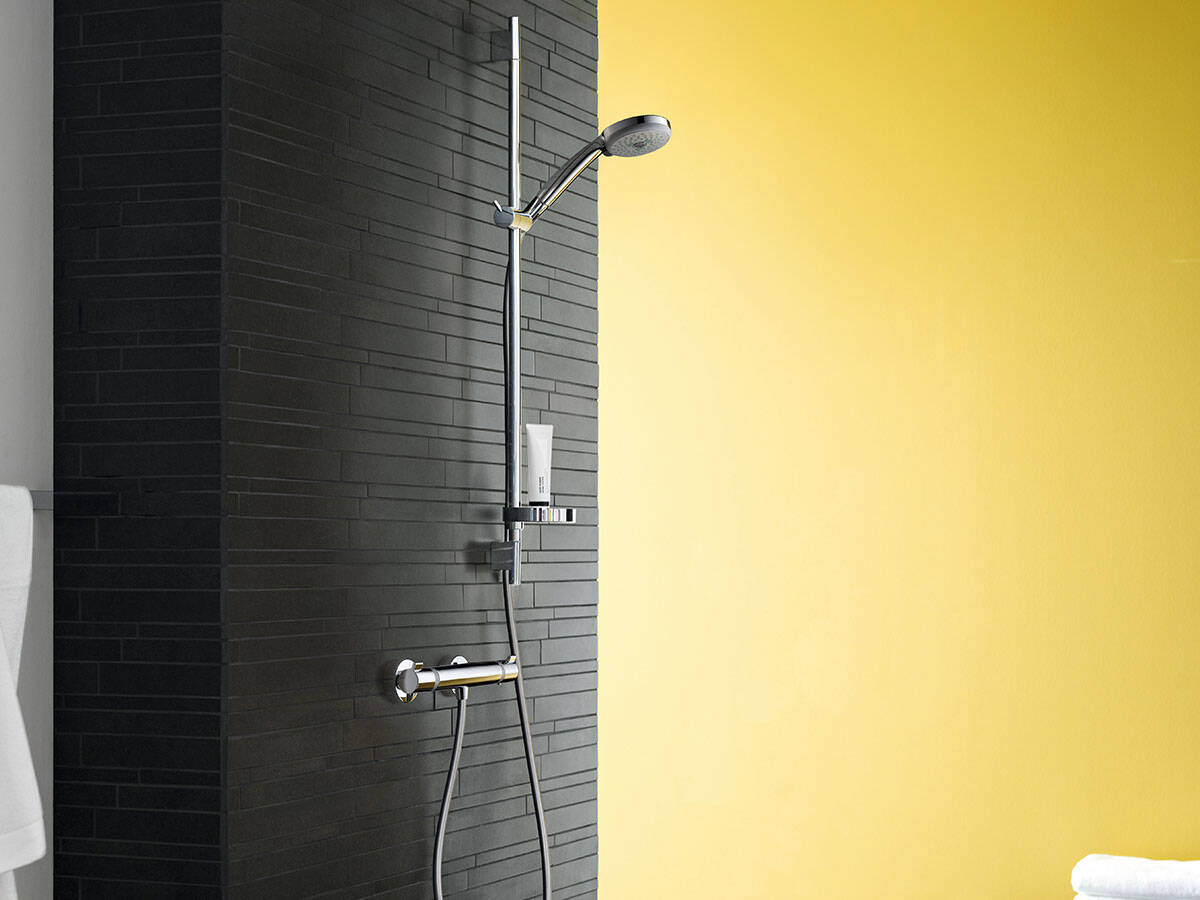 verliezen Reis schuif hansgrohe Ecostat: comfortable thermostatic shower faucet | hansgrohe USA