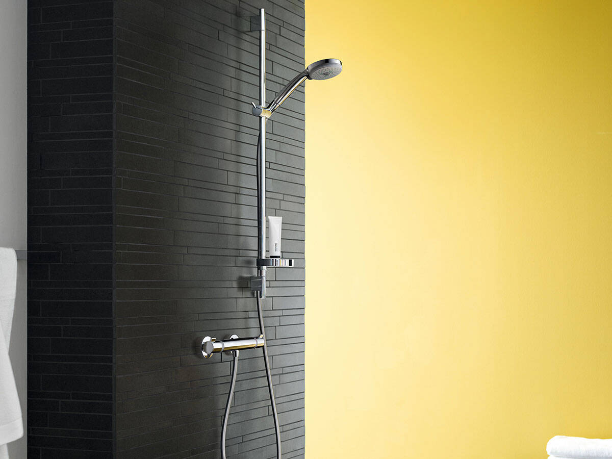 Grifo termostático de bañera Ecostat E Hansgrohe 15774000 - Comprar barato