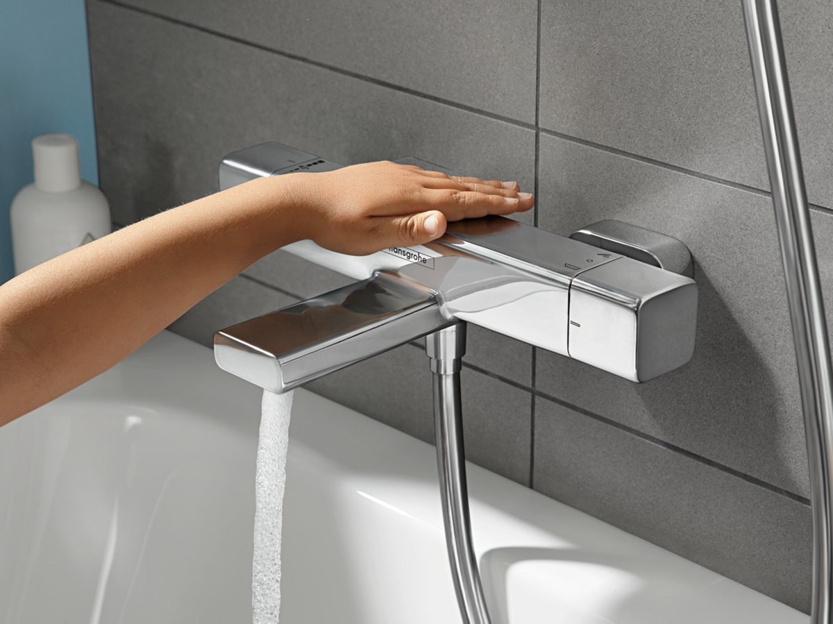 Ecostat E Shower mixers: 2-handle, 2 functions, Chrome, Art. no