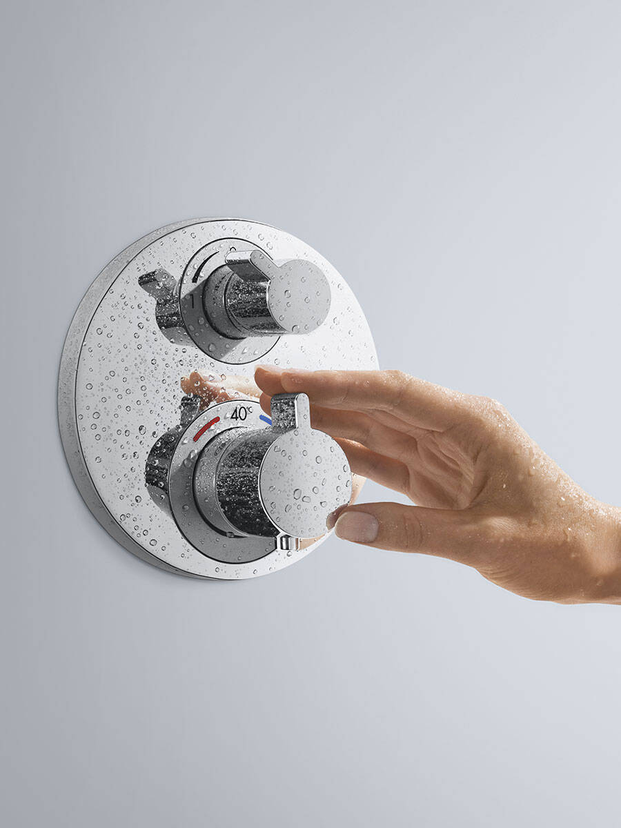 Set de ducha VARIO termostato ECOSTAT 1001 HANSGROHE · Pereda