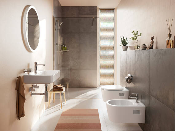 Moderná kúpeľňa s bidetom EluPura Original S.