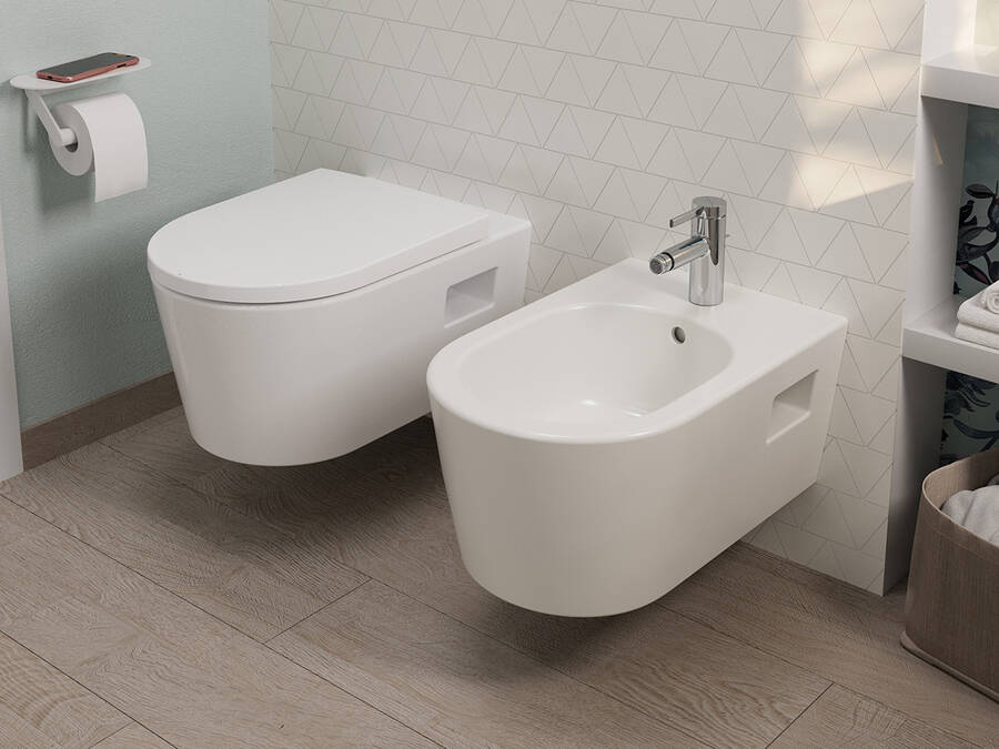 Added hygiene, comfort, and design