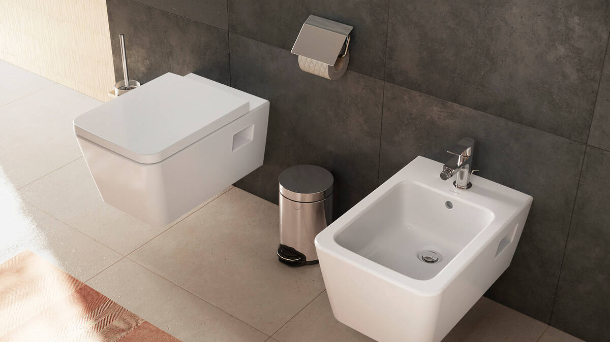 Toilet paper holders, pedal bins & more