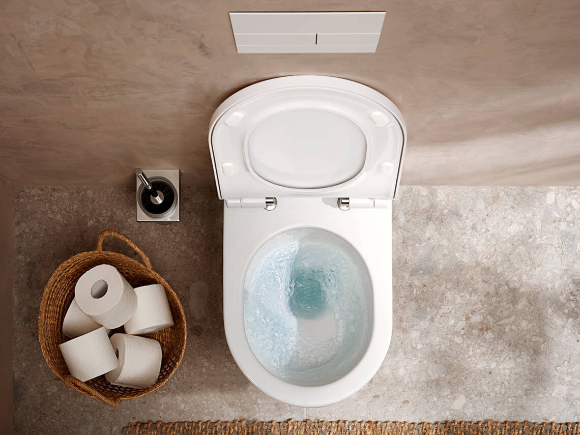 hansgrohe Toilet combinations: EluPura S, Wall hung WC Set 540