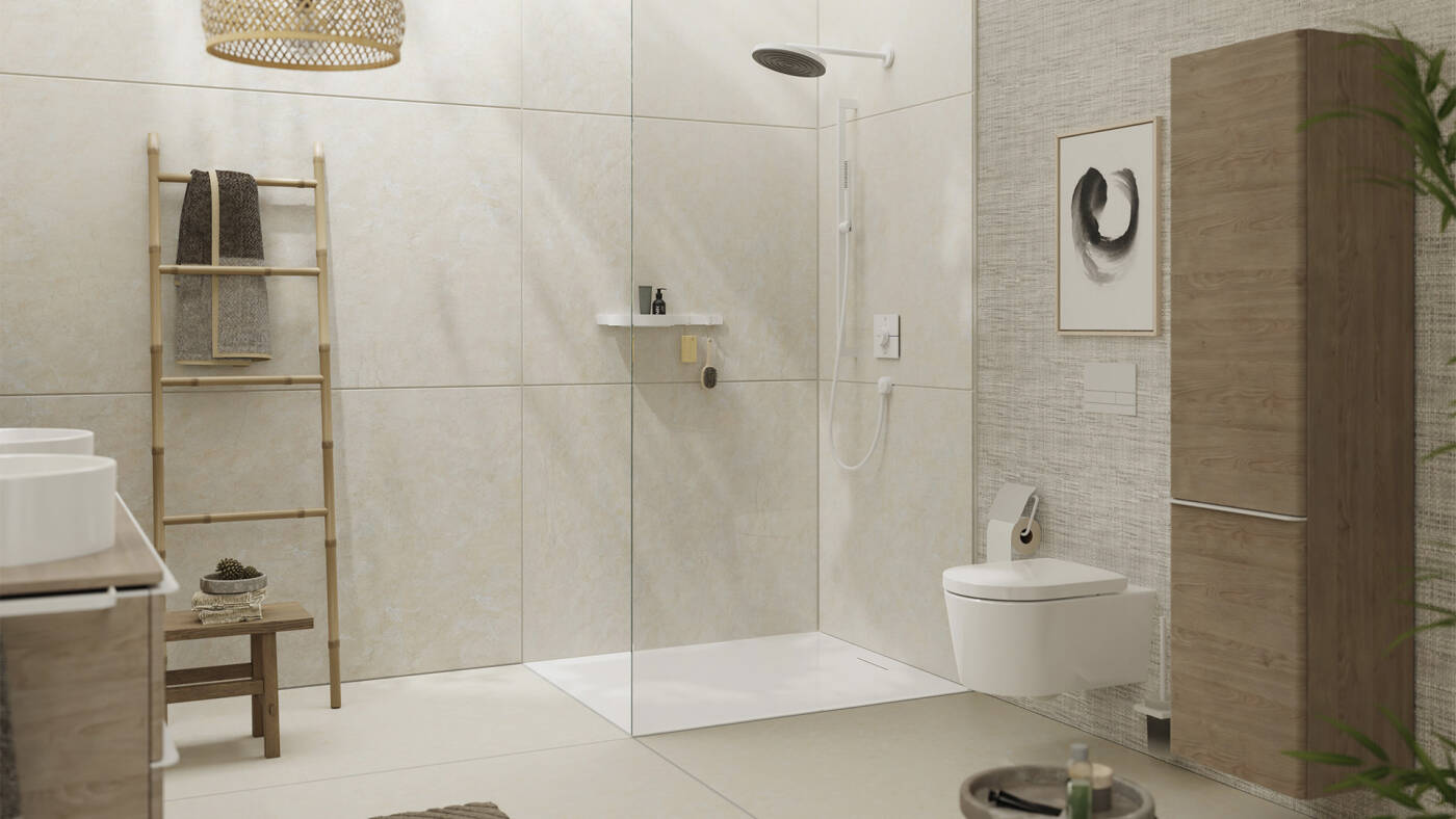 EluPura toiletten van hansgrohe zijn van grotendeels recyclebare materialen gemaakt.