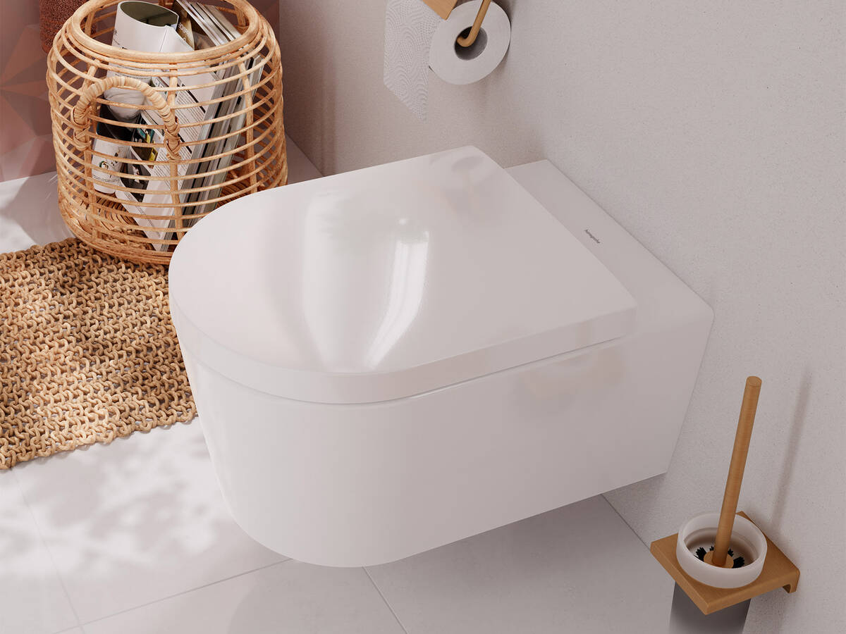 EluPura toiletter fra hansgrohe – en nyhed.