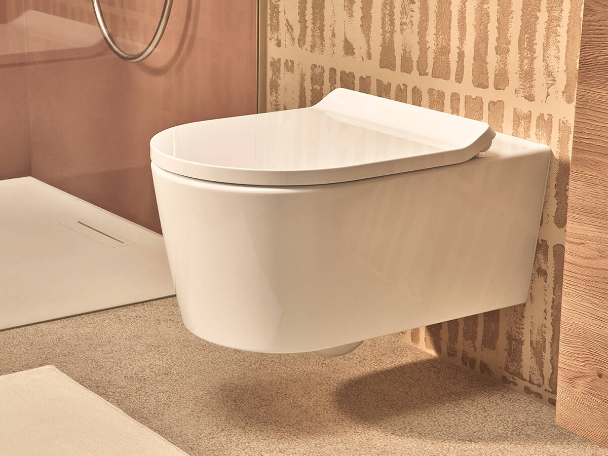 EluPura toilet i rundt design