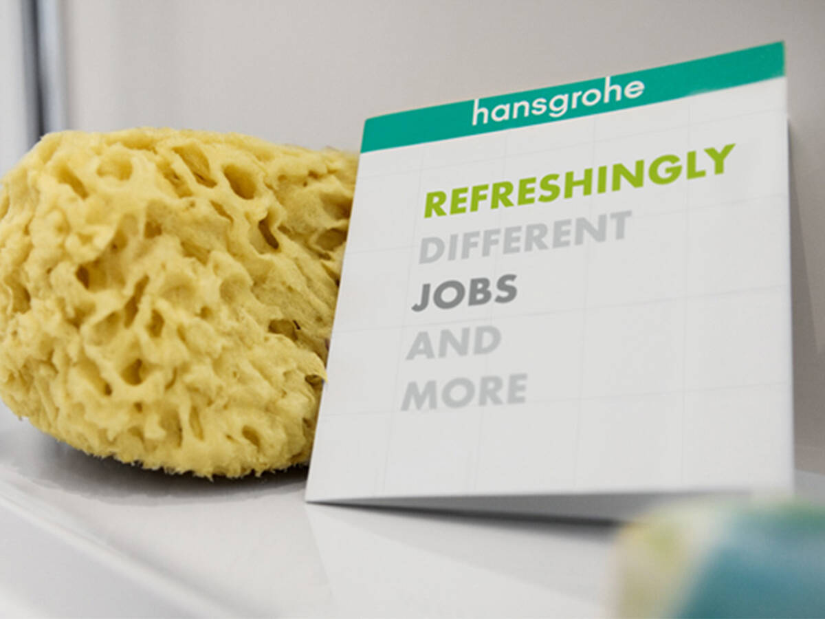Søg job hos Hansgrohe i Danmark