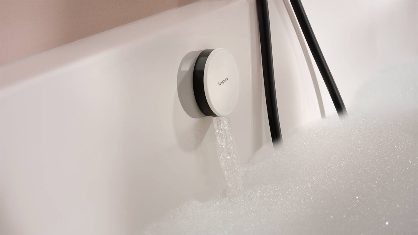 Exafill con aro negro, a juego con Designflex.