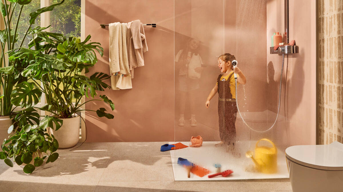More fun with hansgrohe hand showers