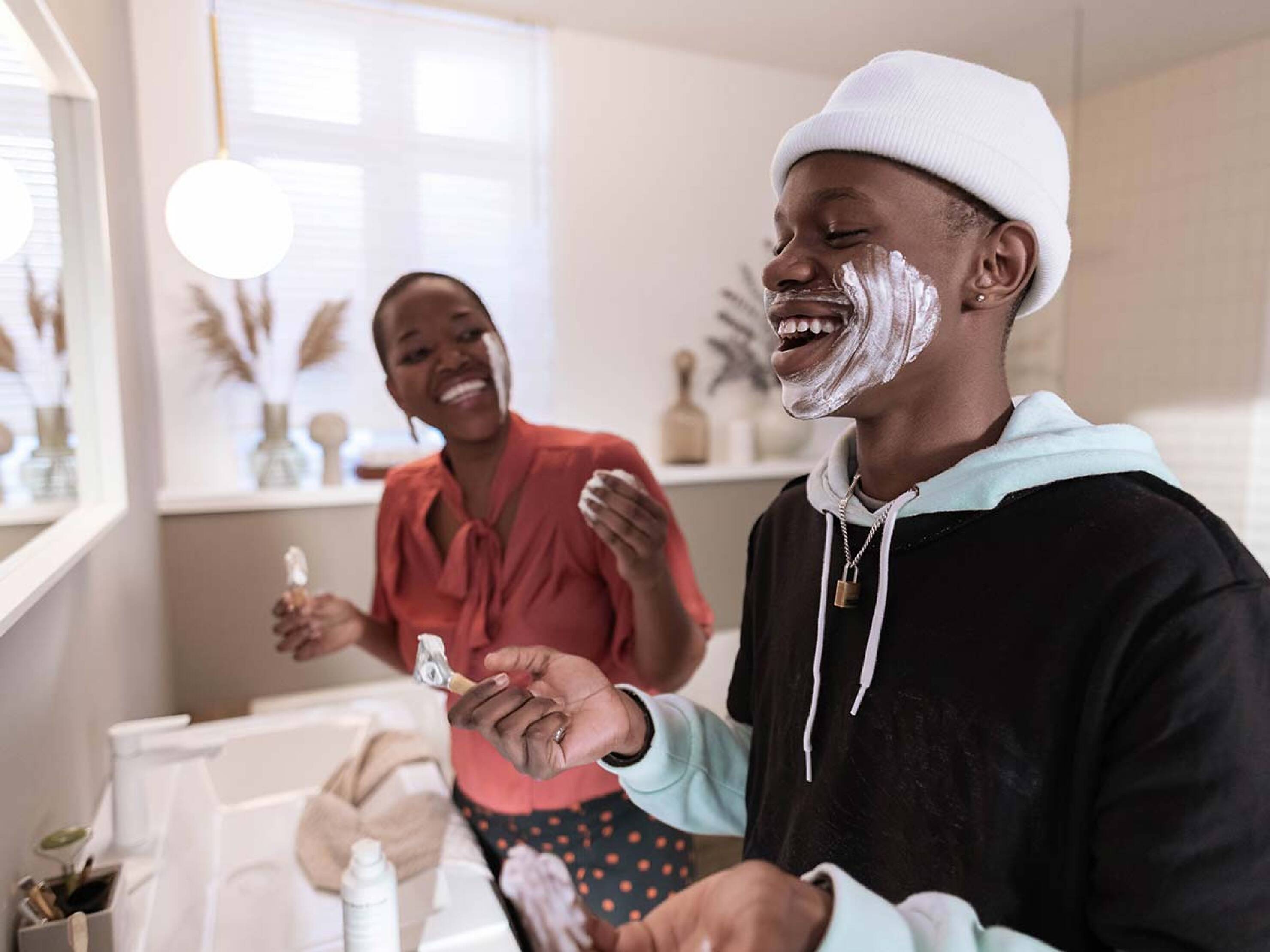 Photo from the #CreateAsYouAre campaign by hansgrohe, sink. Photo from the #CreateAsYouAre campaign by hansgrohe, sink.
