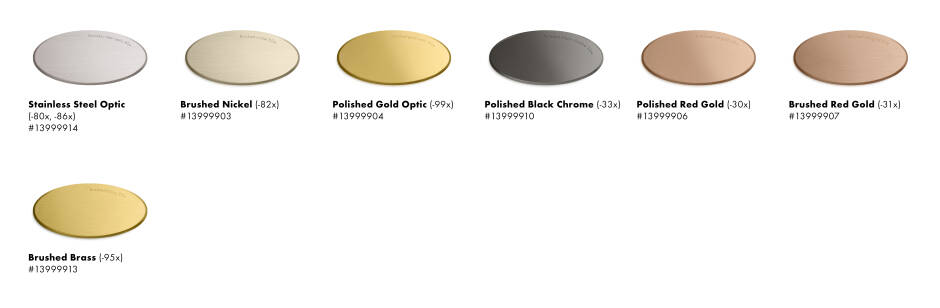 FinishPlus and Special Order Finishes