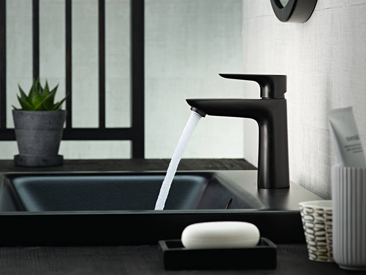 hansgrohe Talis bathroom taps: single lever tap & Select | hansgrohe INT