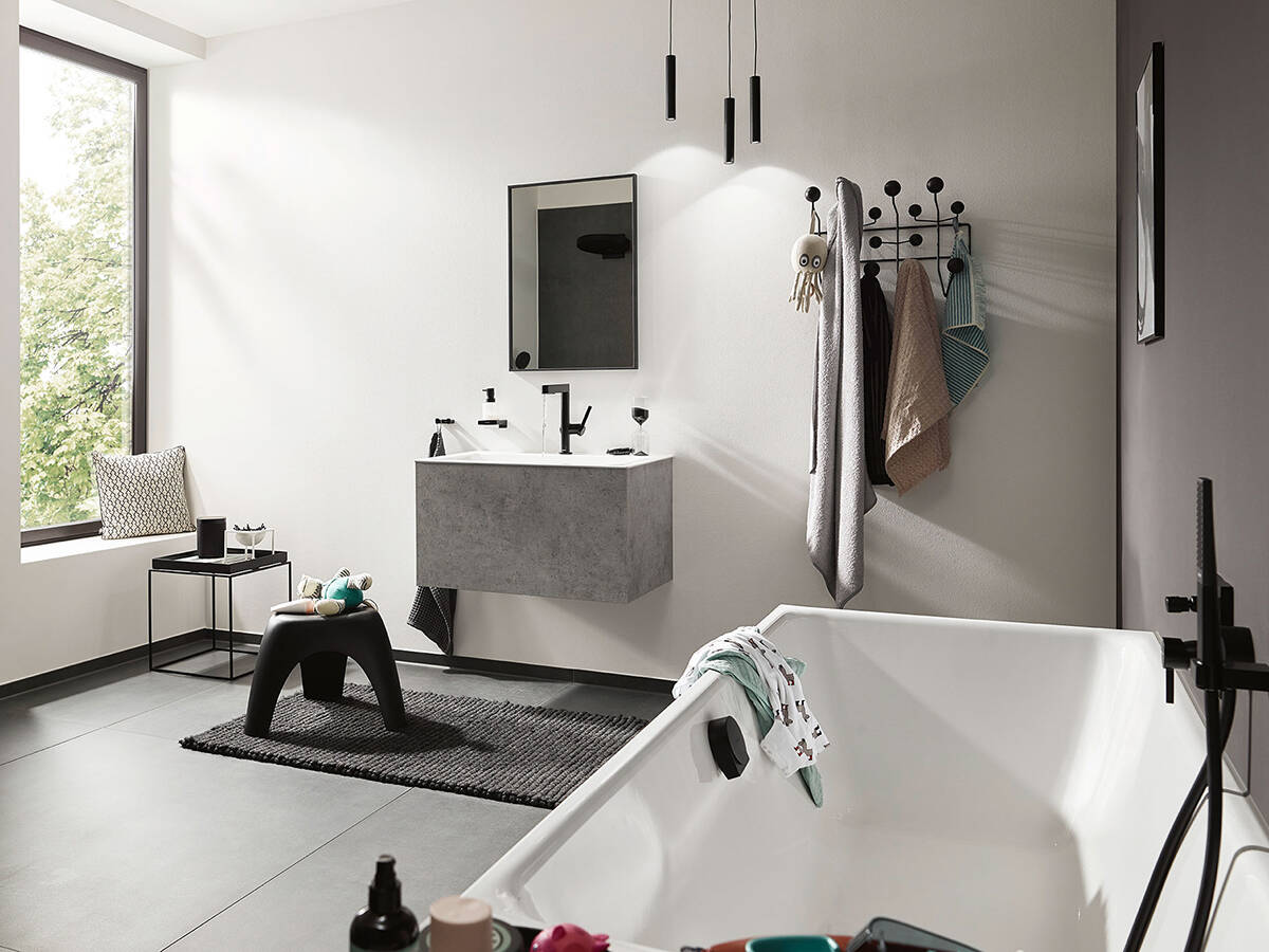 hansgrohe modernes Bad.