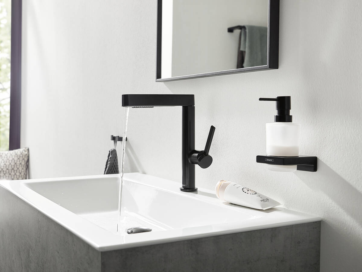 hansgrohe bathroom faucets: from modern to classic