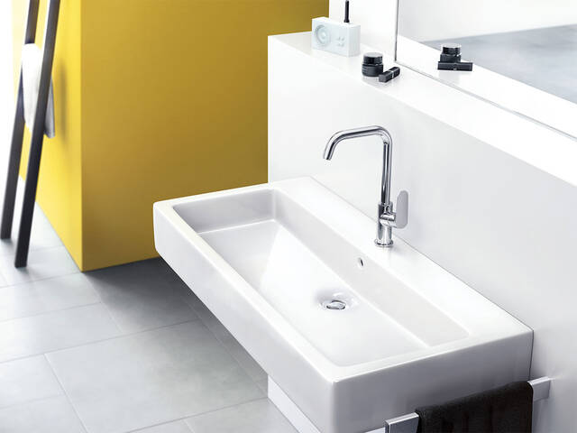 GROHE Robinet de salle de bains lavabo Get, miti…