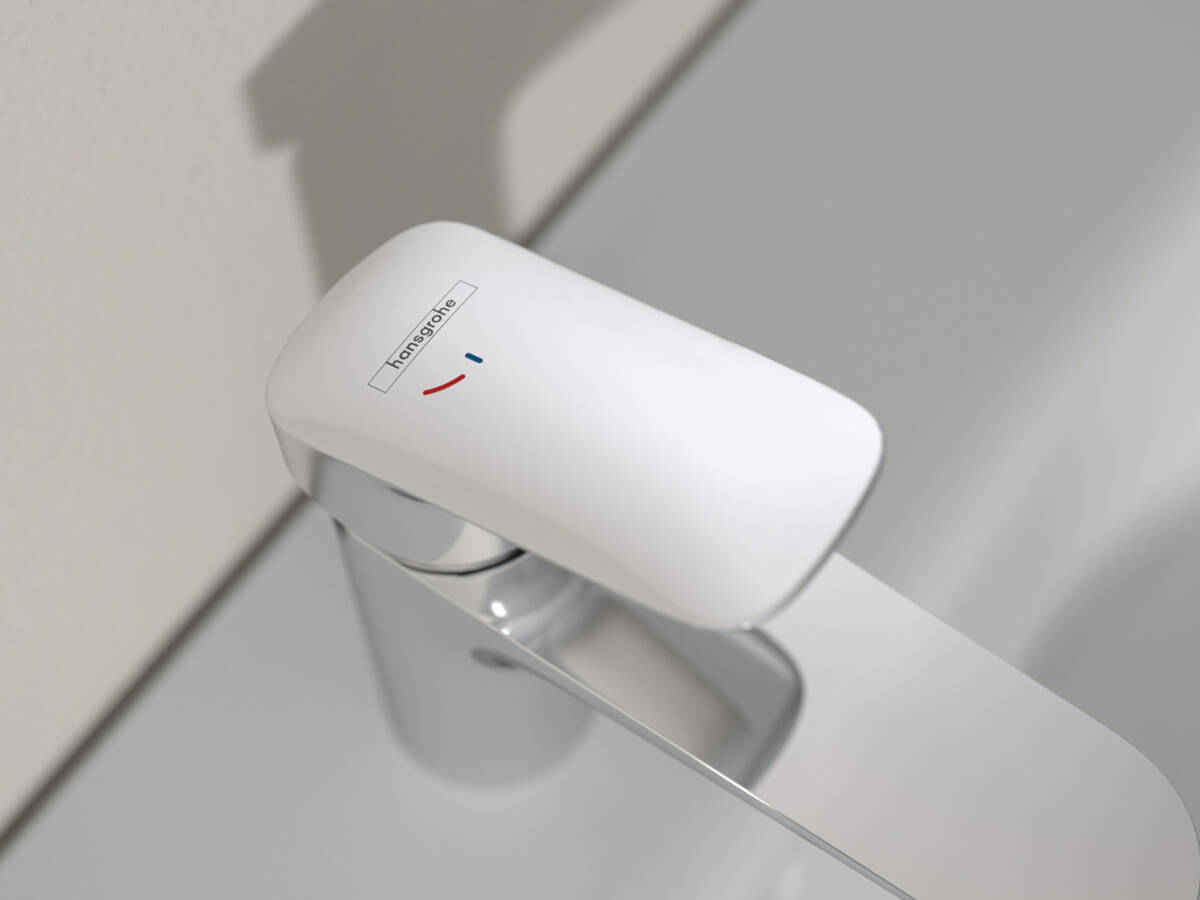 Las griferías con CoolStart ahorran energía de forma automática.