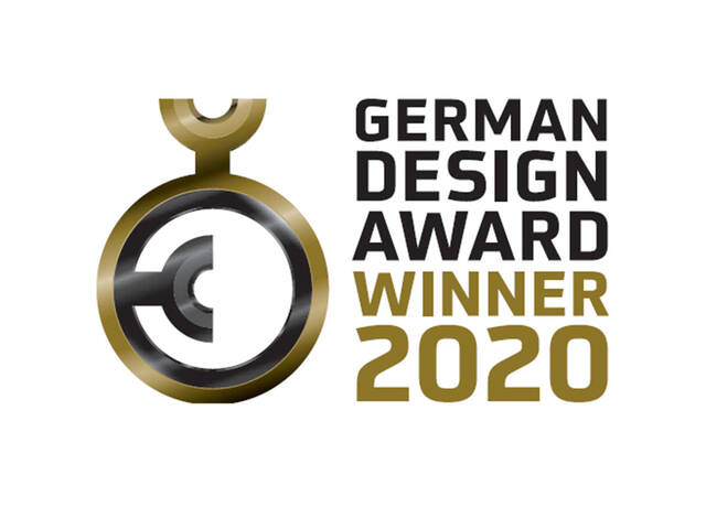 Logo German Design Award Winner 2020.