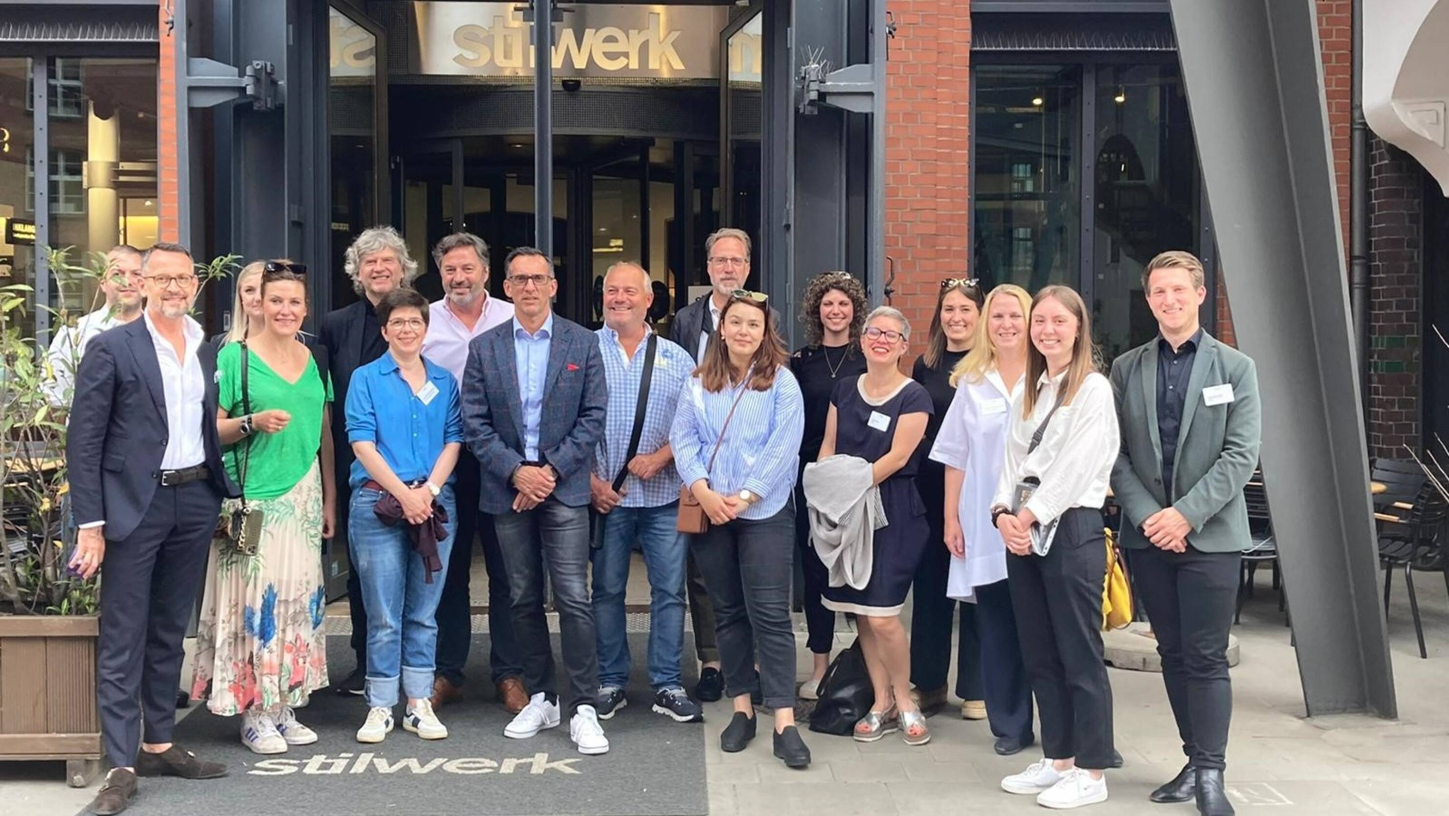 AXOR Innovationsworkshop 2022 in Hamburg