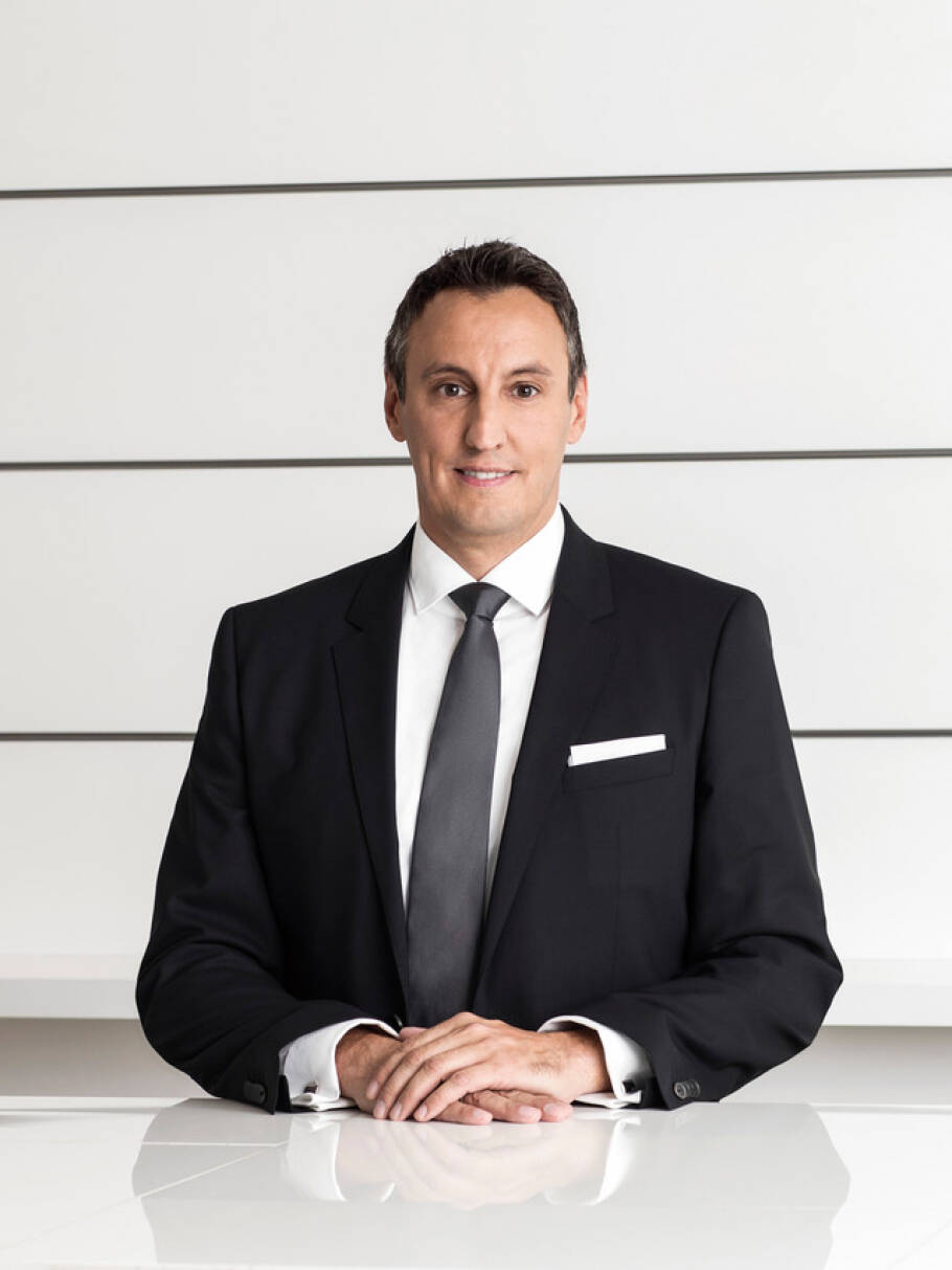 Hans Jürgen Kalmbach, CEO of Hansgrohe SE Hans Jürgen Kalmbach, CEO of Hansgrohe SE