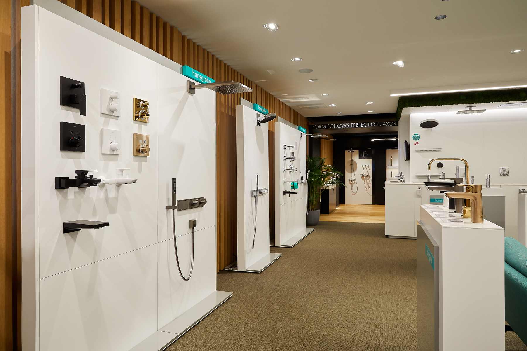 Hansgrohe Water Studio Brussel Hansgrohe Water Studio Brussel