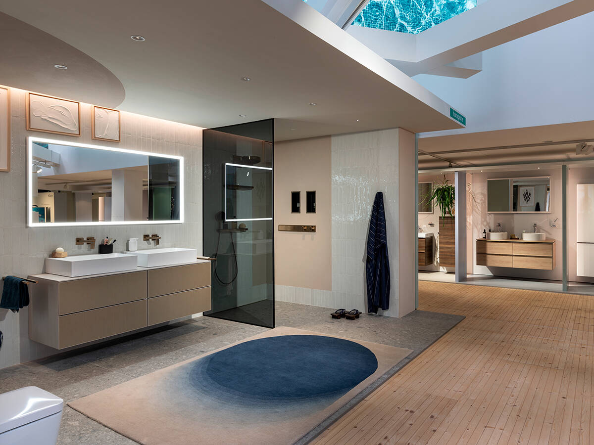 Oplev AXOR og hansgrohe tæt på i vores WaterStudio ved Aarhus eller i Tyskland.