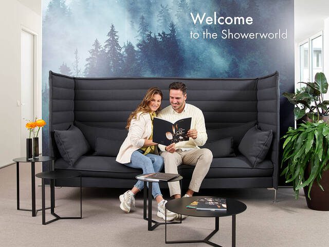 Välkommen till Showerworld!