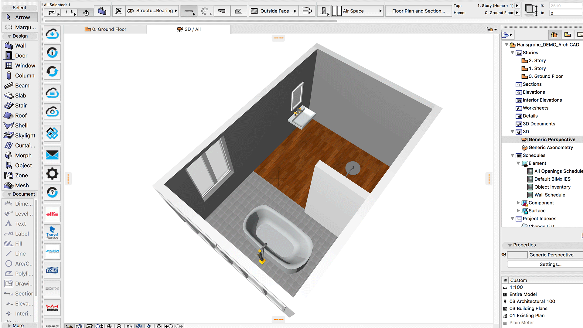 archicad revit