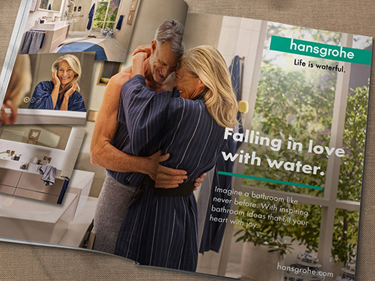 ハンスグローエブランドのカタログ