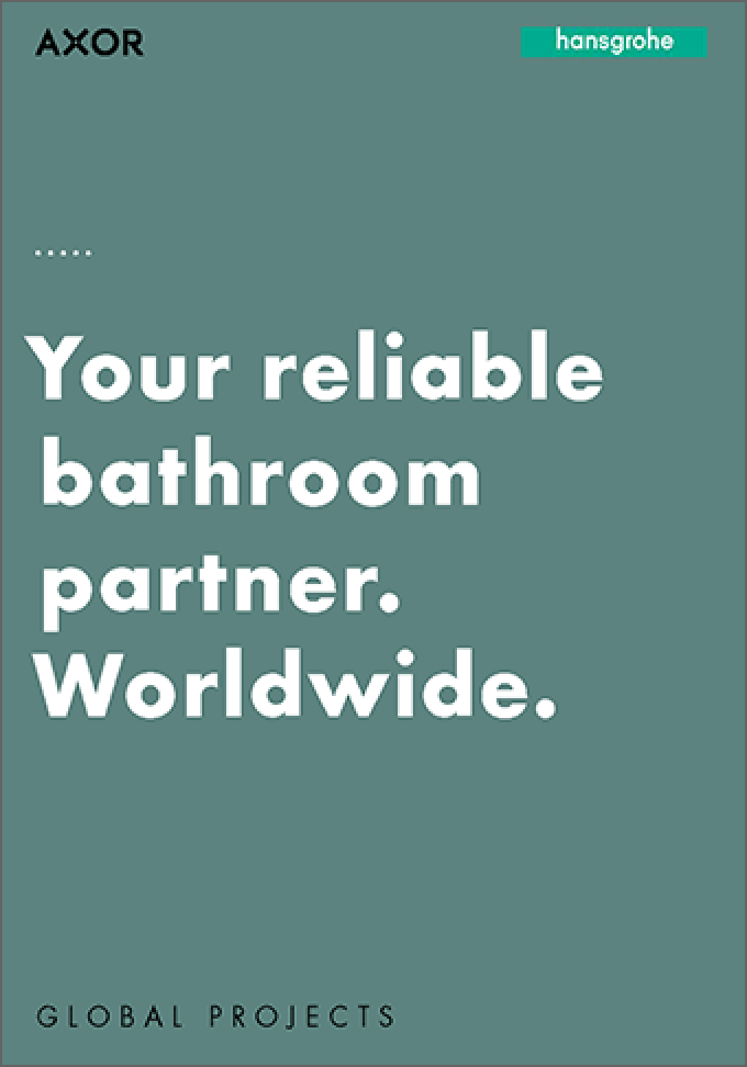 Hansgrohe projectbrochure 2023