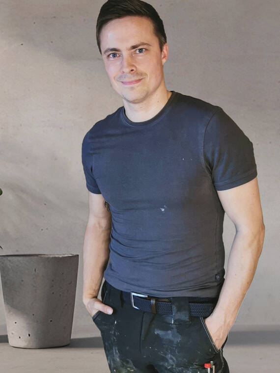 Oliver Selner alias Stil11, Badplaner und Interior Designer.