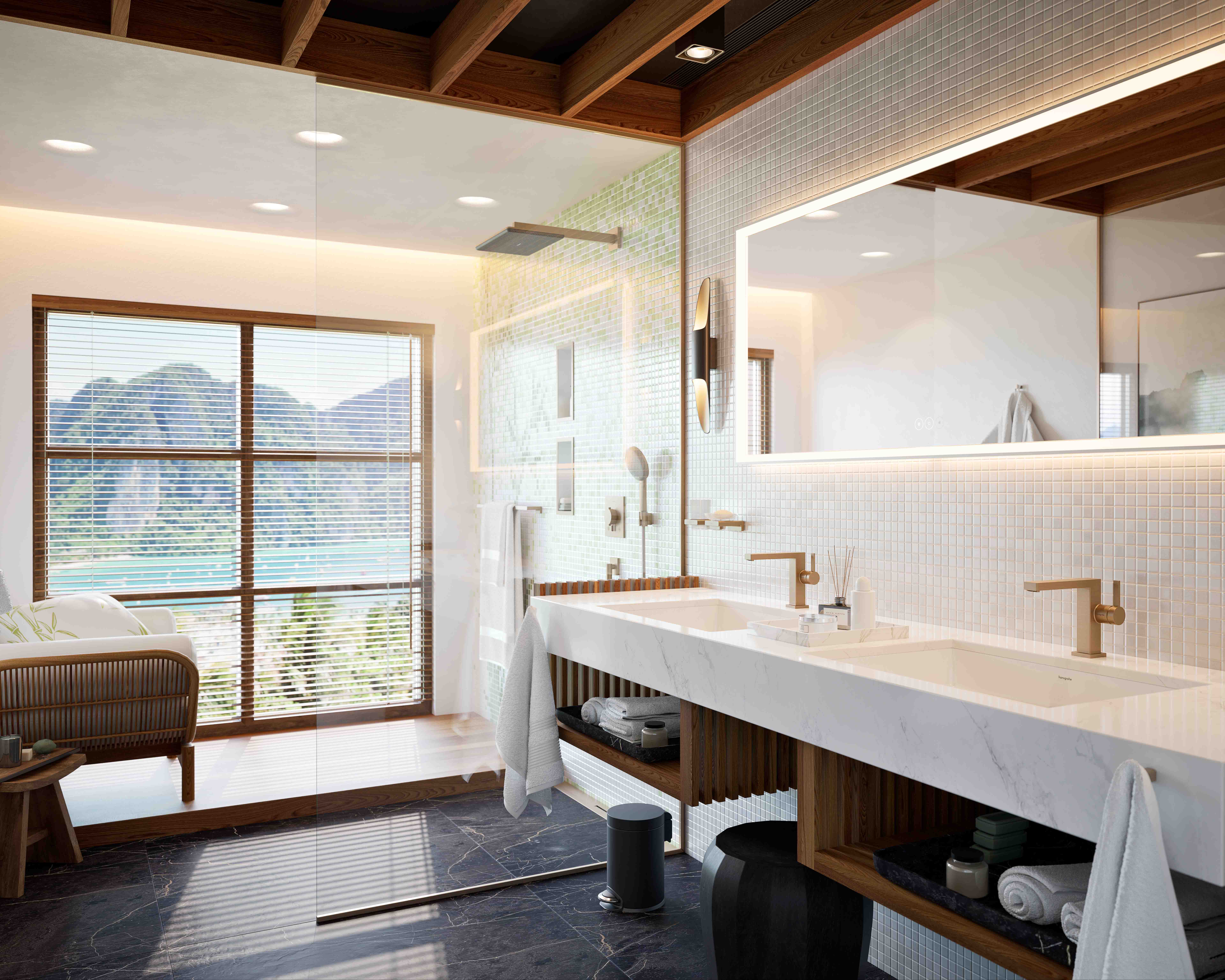 Hotelfeeling im eigenen Bad: 5 Tipps von hansgrohe Hotelexpertin Malisa Wittig