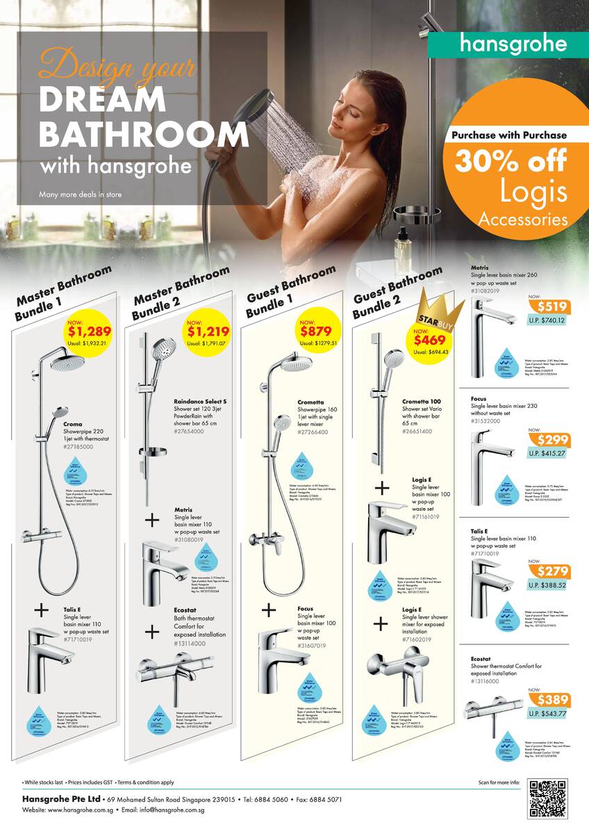 hansgrohe Renovation Sale hansgrohe Renovation Sale