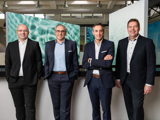 Executive board of Hansgrohe SE.