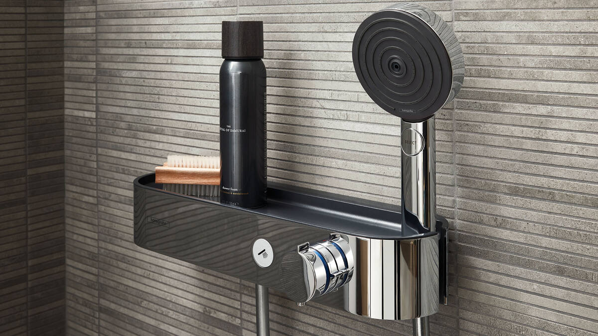 Pulsify hand shower relaxes.