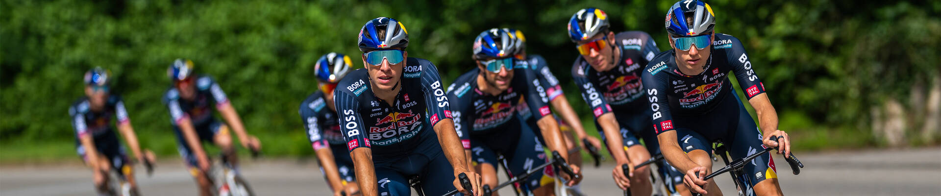 Sponsoring sportif de la marque hansgrohe.